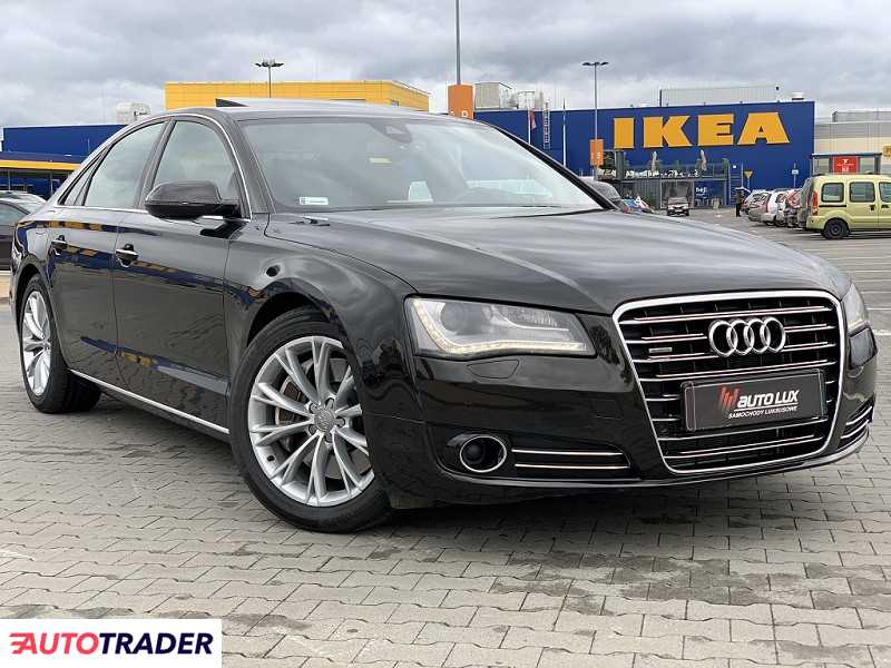 Audi A8 2011 4.2 380 KM Audi A8 2011 4.2 380 KM