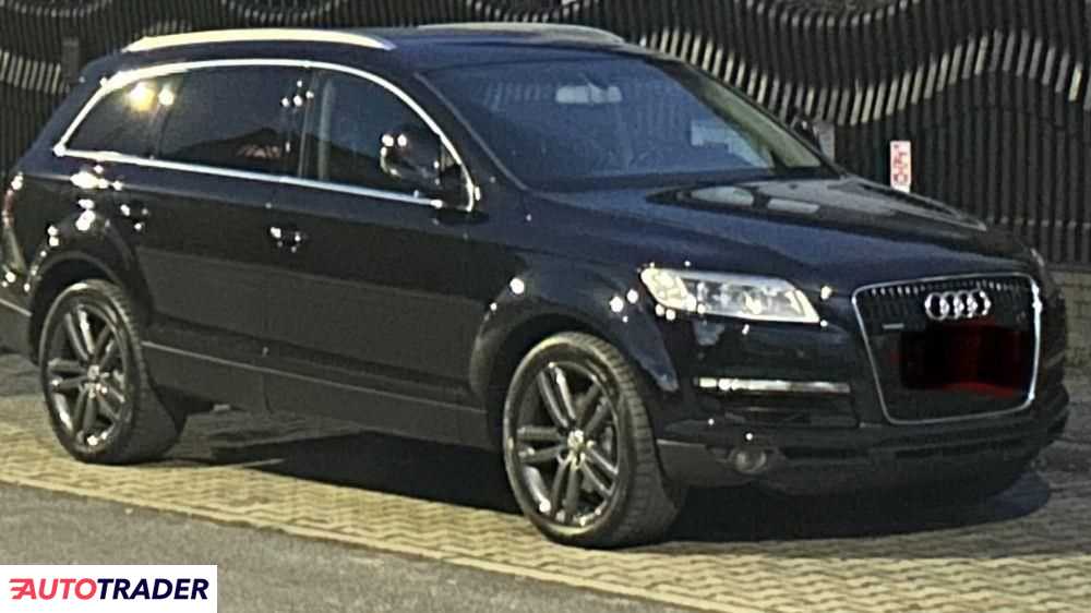 Audi Q7 2008 4.1 326 KM