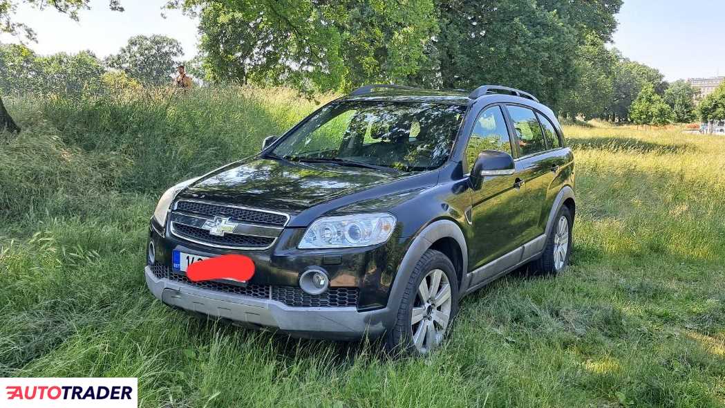 Chevrolet 2007 2.0 110 KM Chevrolet 2007 2.0 110 KM