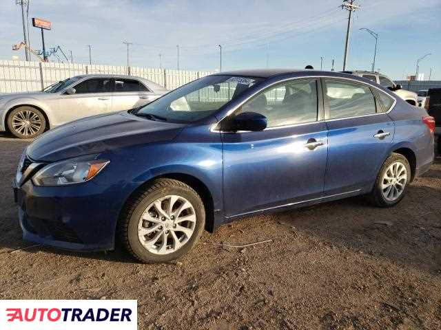 Nissan Sentra 1.0 benzyna 2019r. (GREENWOOD)