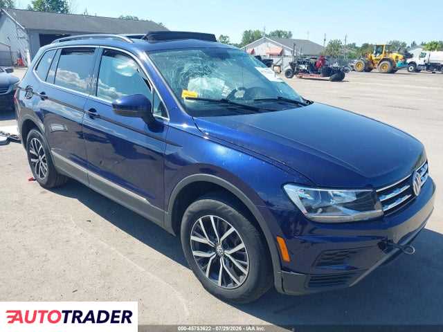 Volkswagen Tiguan 2021 2