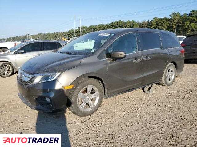 Honda Odyssey 3.0 benzyna 2019r. (Greenwell springs)