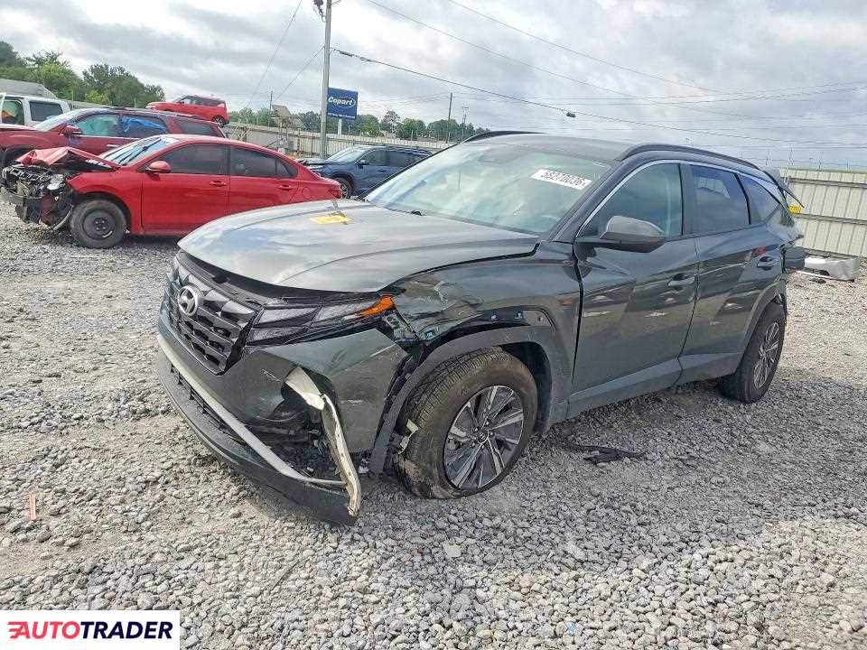 Hyundai Tucson 2024 1