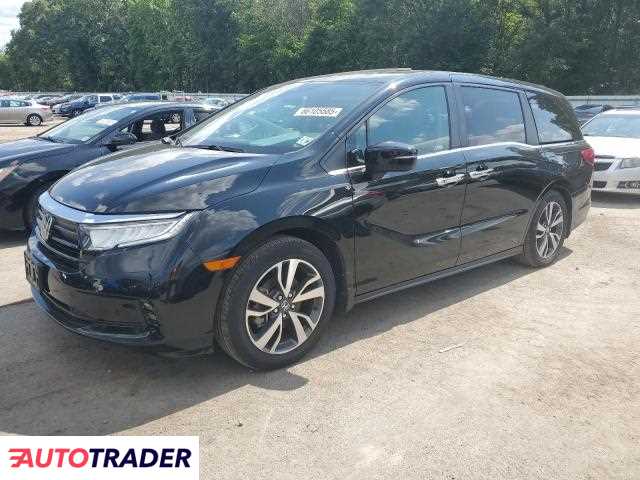 Honda Odyssey 2023 3