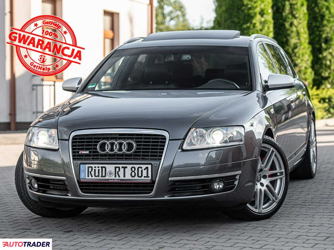 Audi A6 2008 3.0 286 KM
