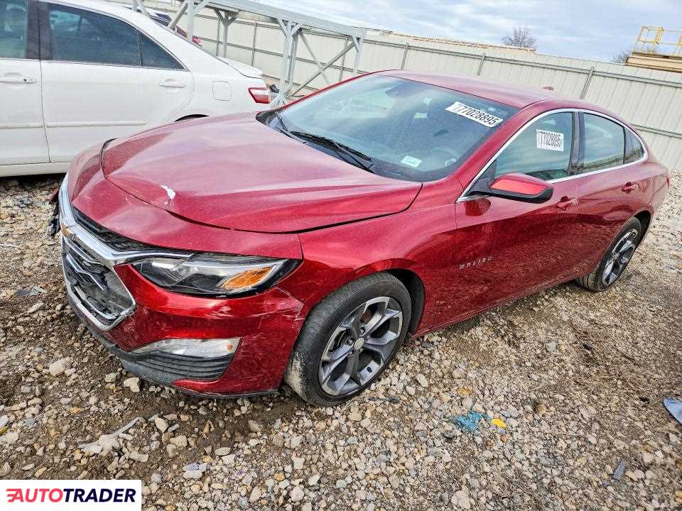 Chevrolet Malibu 2024 1