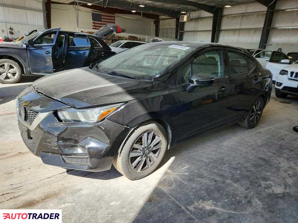 Nissan Versa 2021 1