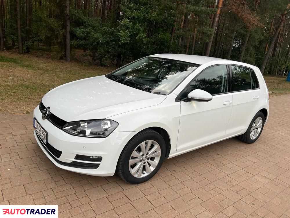 Volkswagen Golf 2017 1.6 110 KM