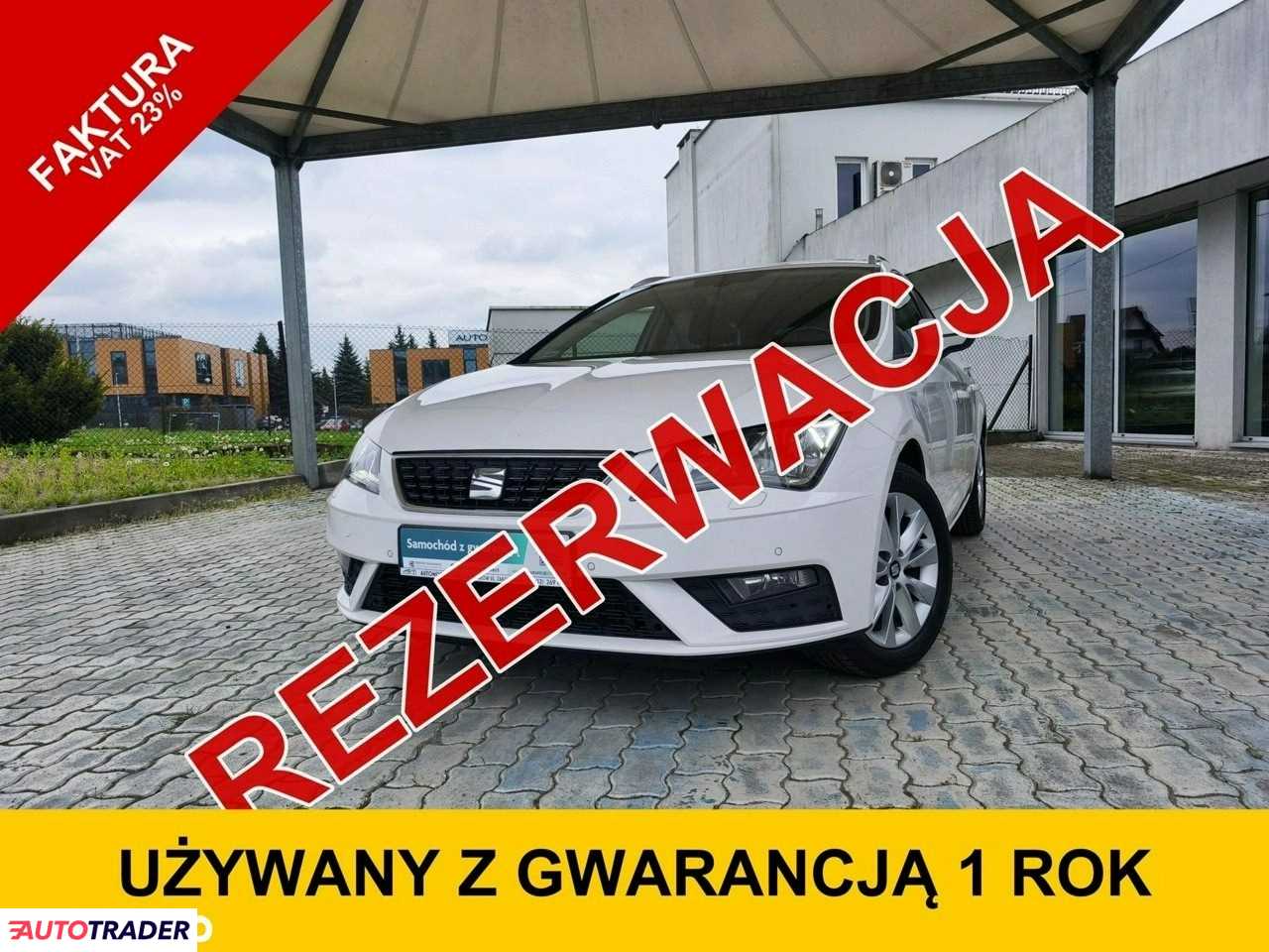 Seat Leon 2018 1.6 115 KM
