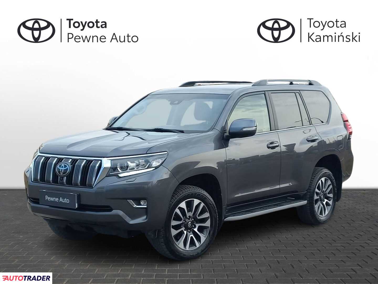 Toyota Land Cruiser 2022 2.8 204 KM