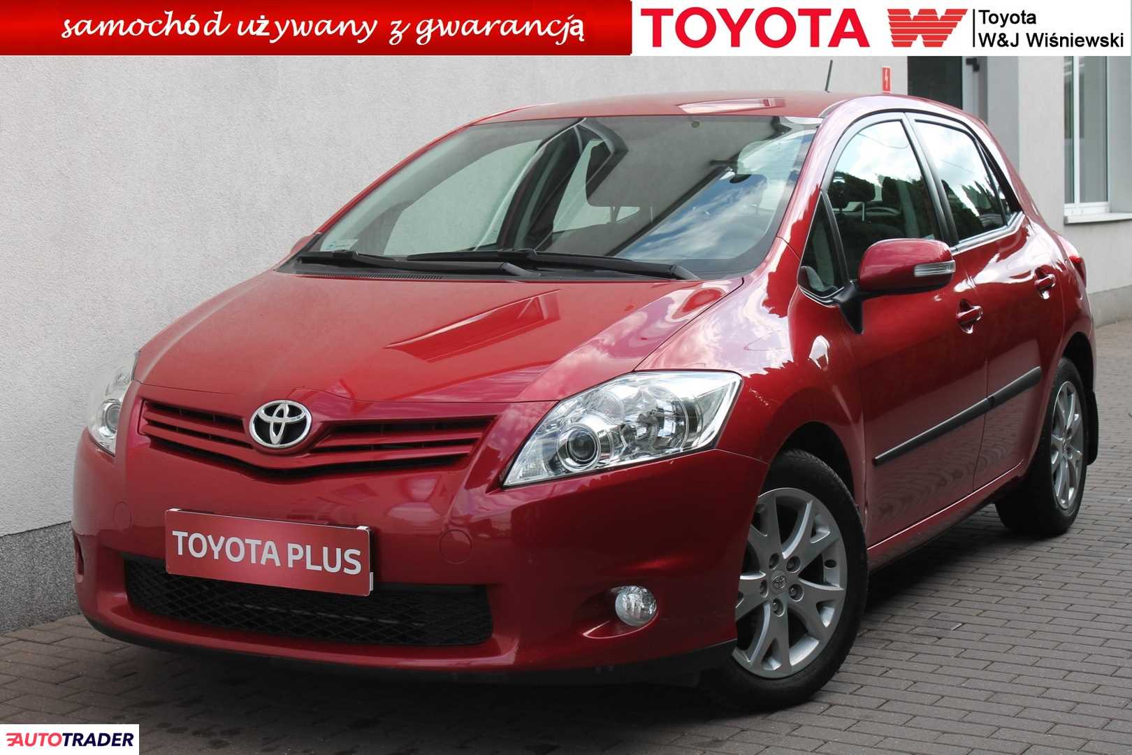 Toyota Auris 2012 1.6 132 KM Toyota Auris 2012 1.6 132 KM