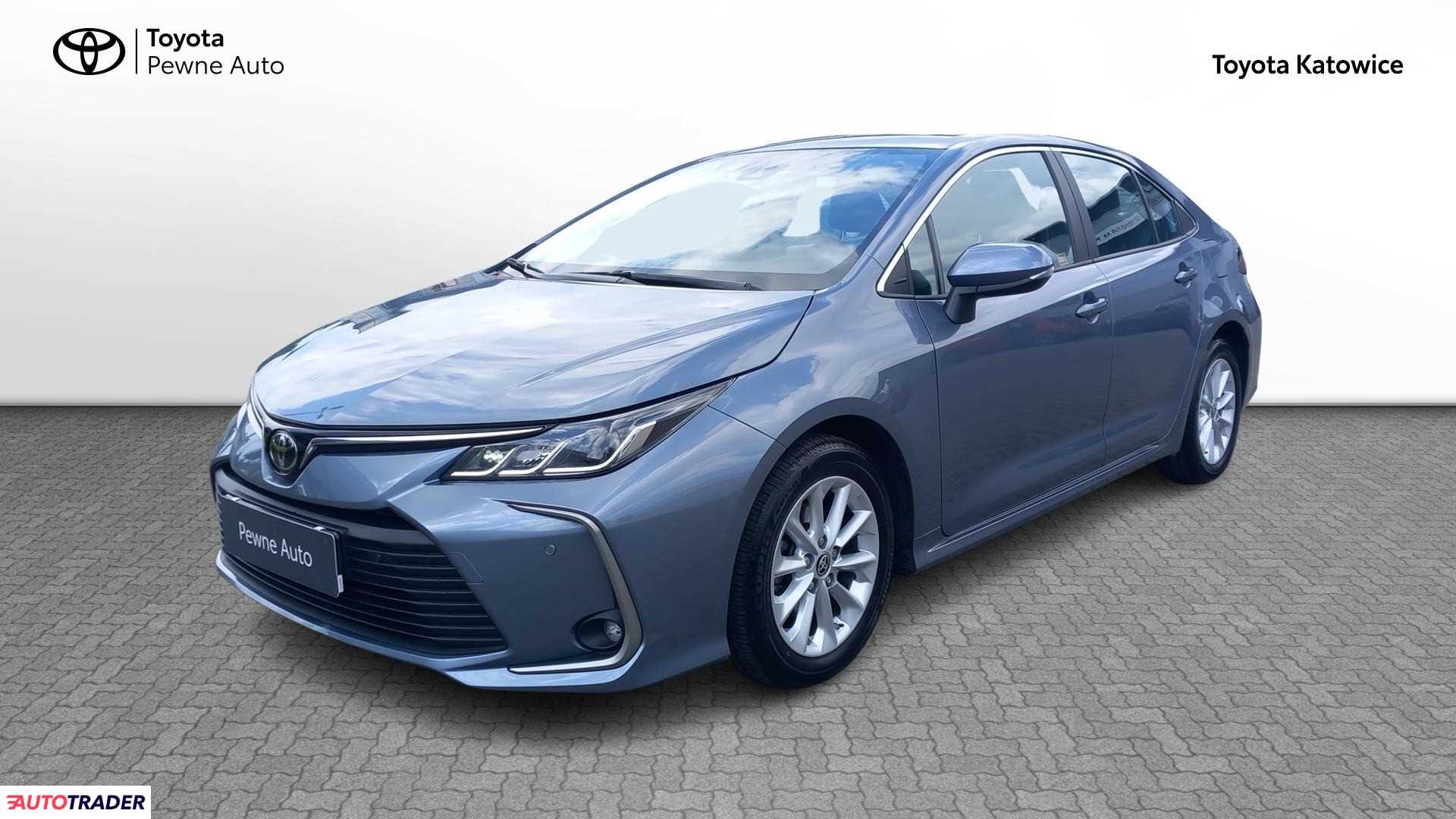 Toyota Corolla 2022 1.5 125 KM