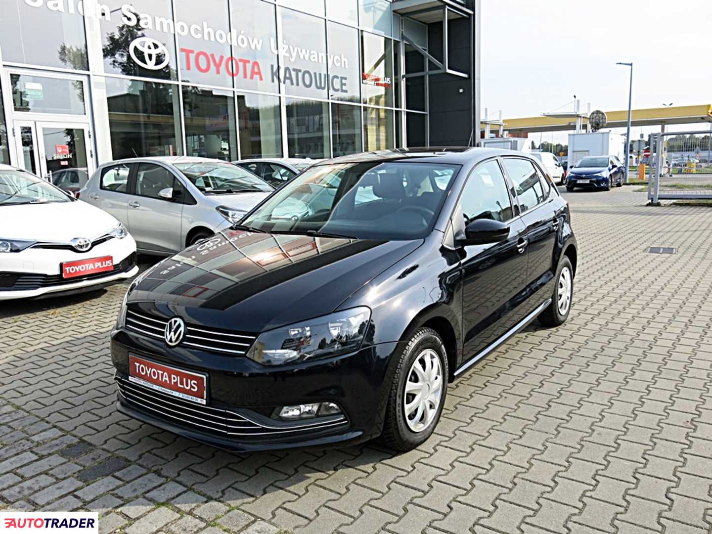 Volkswagen Polo 2016 1.0 60 KM Volkswagen Polo 2016 1.0 60 KM