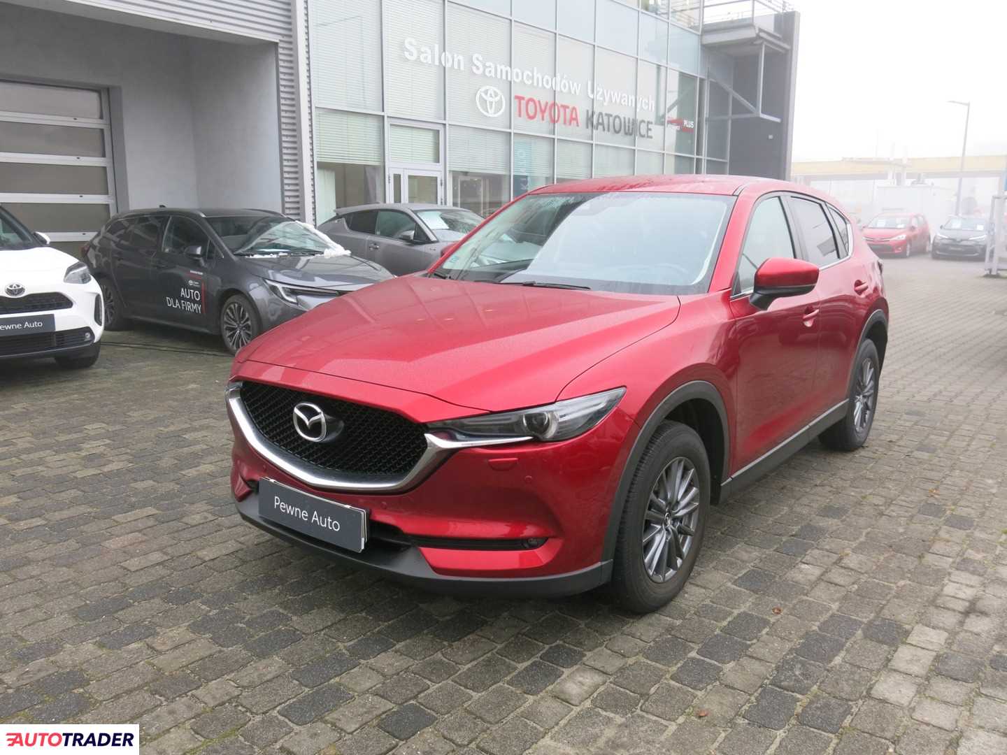 Mazda CX-5 2017 2.0 160 KM