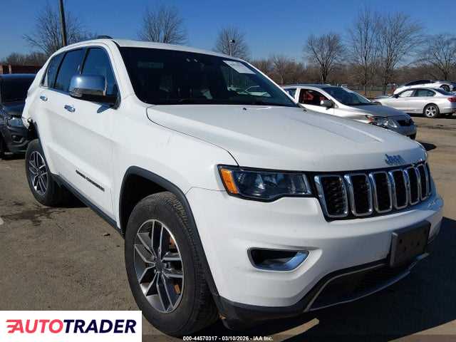 Jeep Grand Cherokee 2021 3