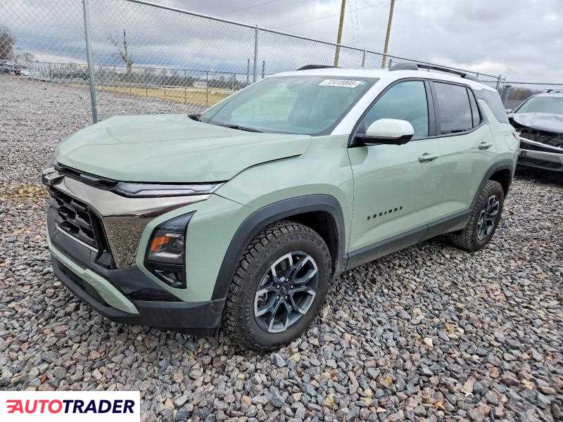 Chevrolet Equinox 2025 1