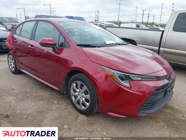 Toyota Corolla 2026 2