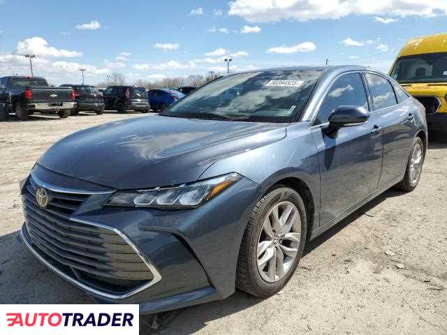 Toyota Avalon 2019 3 Toyota Avalon 2019 3
