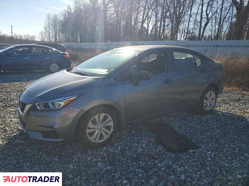 Nissan Versa 2021 1