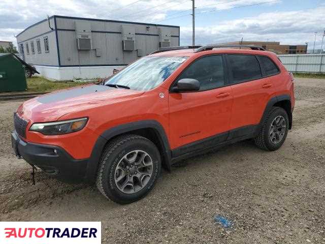 Jeep Cherokee 3.0 benzyna 2021r. (BISMARCK)