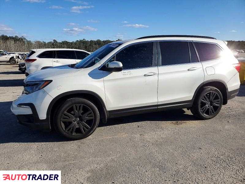 Honda Pilot 2021 3