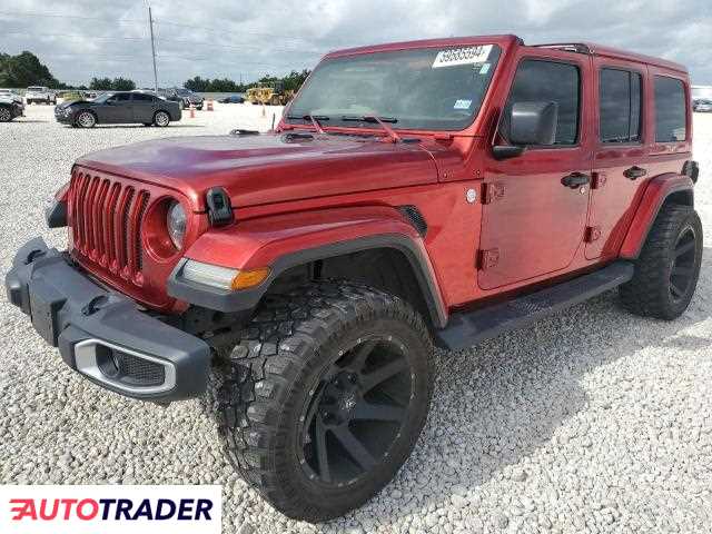 Jeep Wrangler 3.0 benzyna 2018r. (TAYLOR)