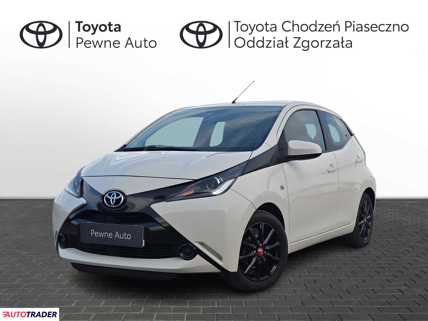 Toyota Aygo 2015 1.0 69 KM