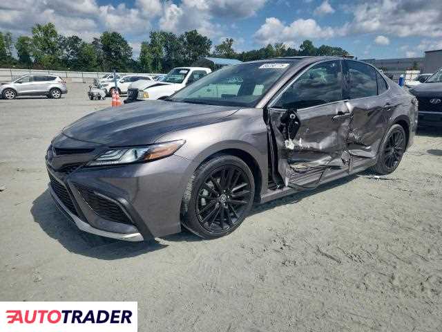 Toyota Camry 2022 2 Toyota Camry 2022 2