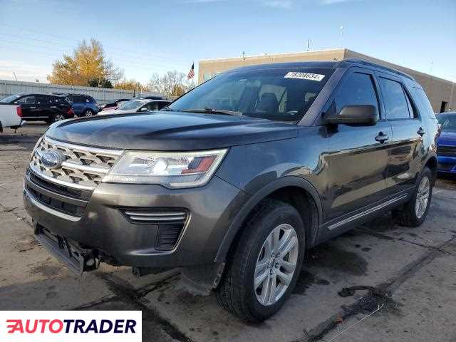 Ford Explorer 3.0 benzyna 2018r. (LITTLETON)