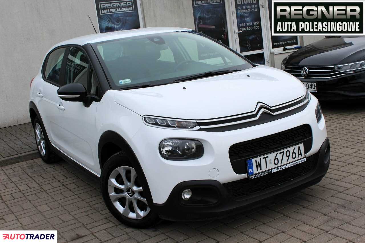 Citroen C3 2020 1.2 82 KM Citroen C3 2020 1.2 82 KM