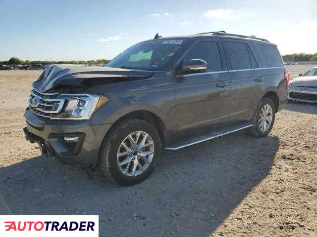 Ford Expedition 3.0 benzyna 2020r. (SAN ANTONIO)