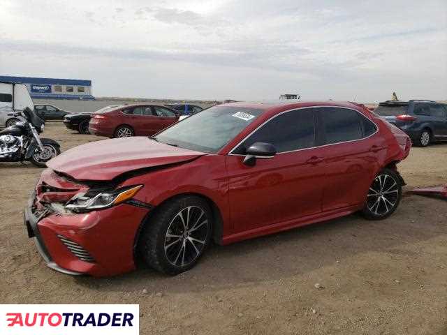 Toyota Camry 2.0 benzyna 2019r. (GREENWOOD)