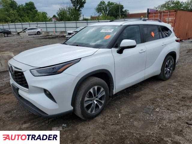 Toyota Highlander 2023 2