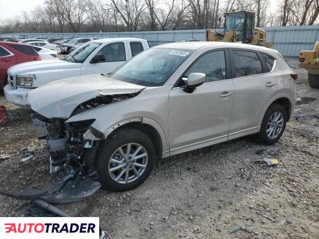 Mazda CX-5 2.0 benzyna 2024r. (FRANKLIN)