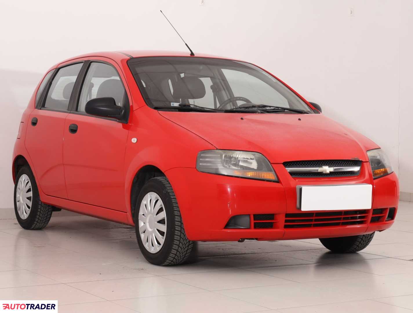 Chevrolet Aveo 2007 1.2 71 KM Chevrolet Aveo 2007 1.2 71 KM