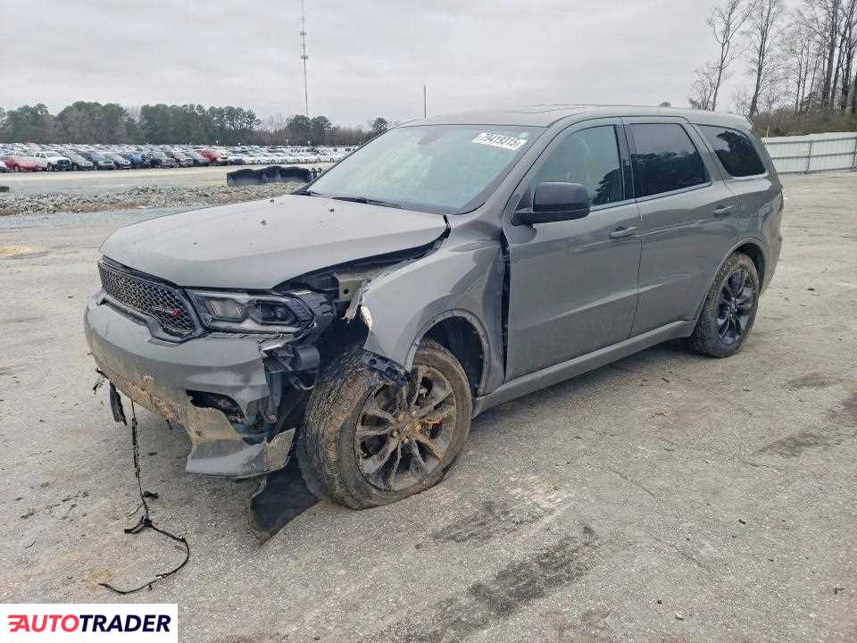 Dodge Durango 2022 3