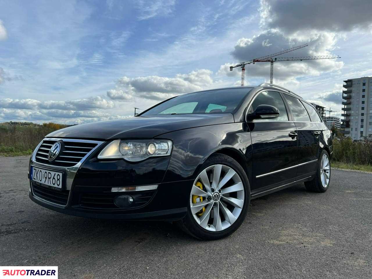 Volkswagen Passat 2008 3.2 250 KM Volkswagen Passat 2008 3.2 250 KM