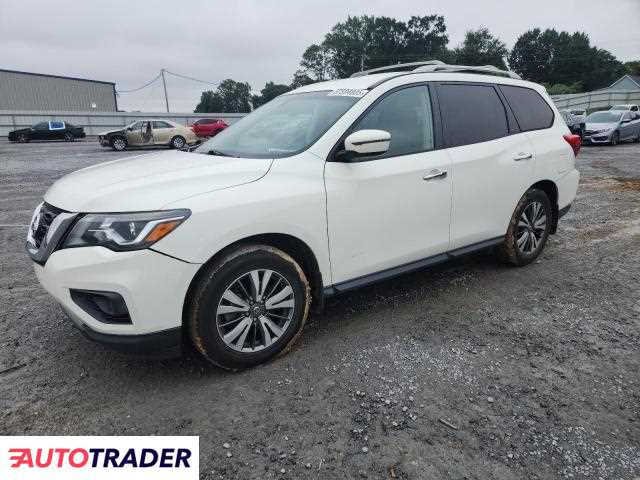 Nissan Pathfinder 2019 3