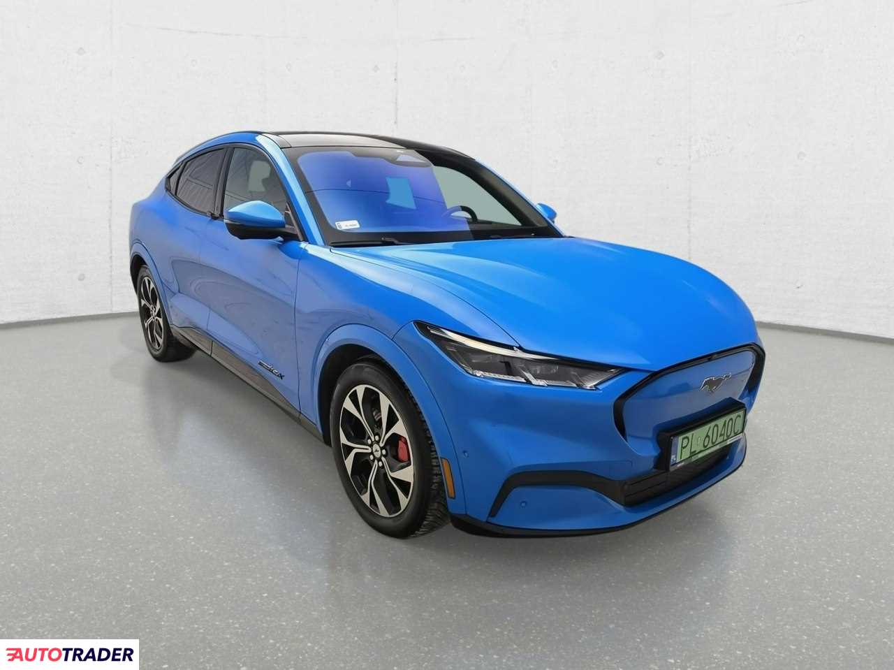 Ford Mustang 2021 371 KM