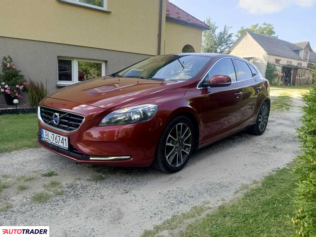 Volvo V40 2014 16 115 KM