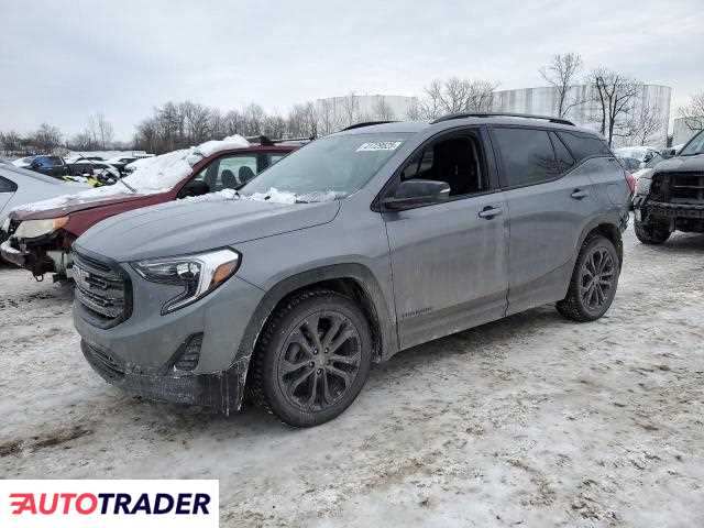 GMC Terrain 1.0 benzyna 2020r. (CENTRAL SQUARE)