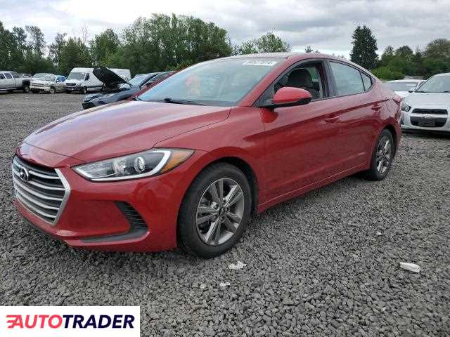 Hyundai Elantra 2018 2