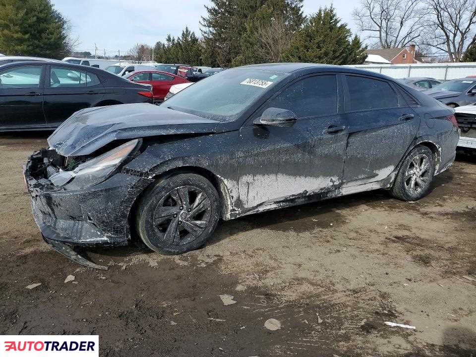 Hyundai Elantra 2021 2