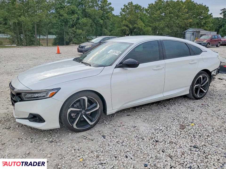 Honda Accord 2022 1
