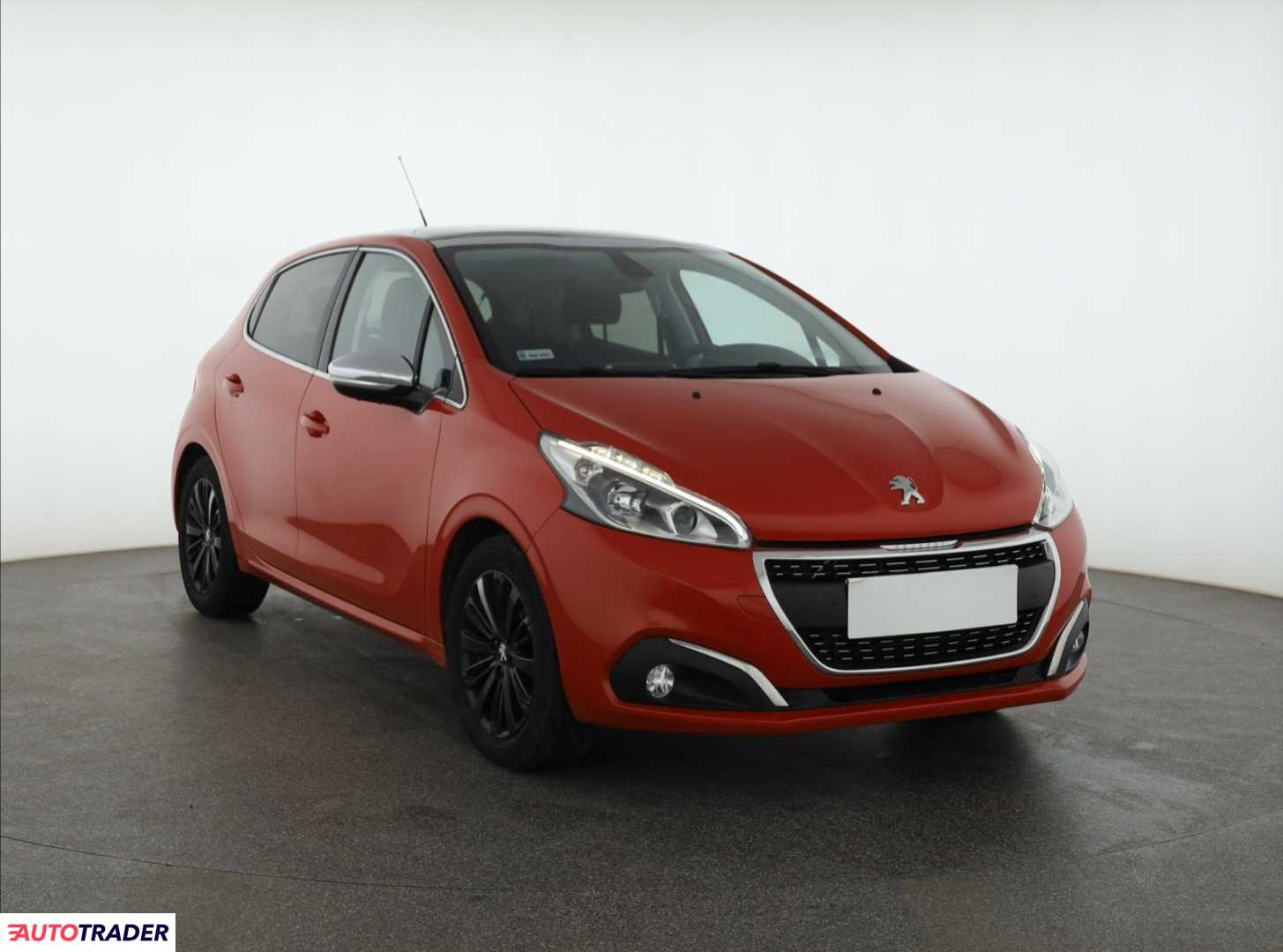 Peugeot 208 2016 1.2 108 KM Peugeot 208 2016 1.2 108 KM