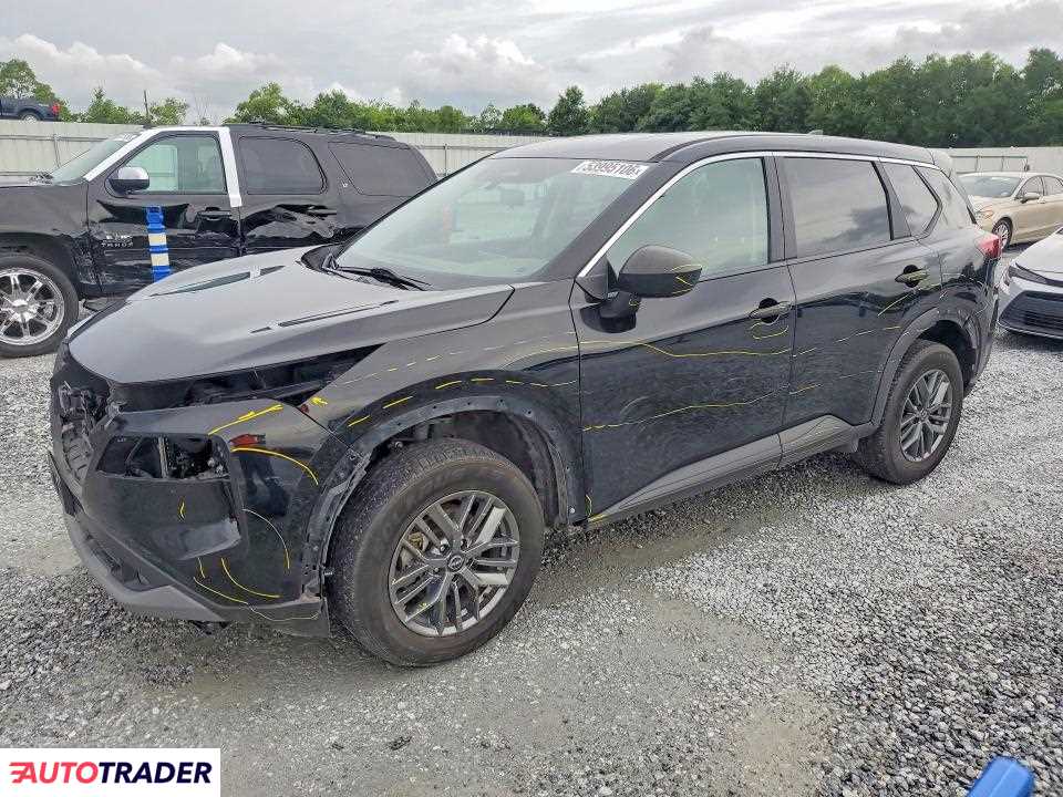 Nissan Rogue 2023 1