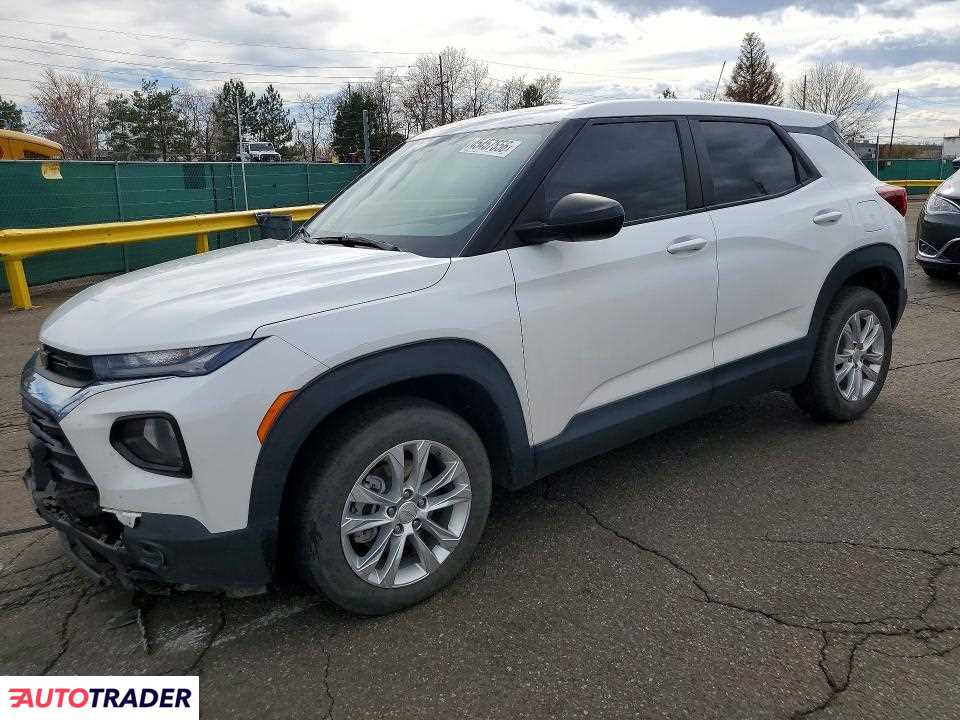 Chevrolet Blazer 2022 1