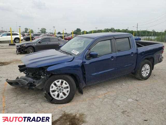 Nissan Frontier 2022 3