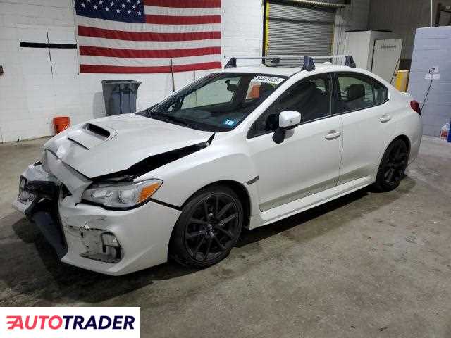 Subaru Pozostałe 2021 2