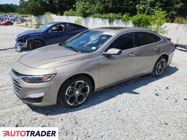 Chevrolet Malibu 2023 1